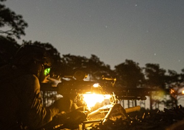 2nd Marine Regiment MCCRE: V32 Live Fire