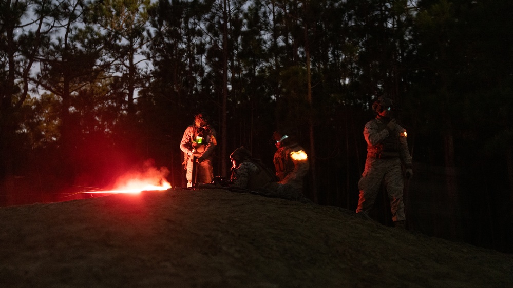 2nd Marine Regiment MCCRE: V32 Live Fire