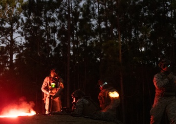 2nd Marine Regiment MCCRE: V32 Live Fire