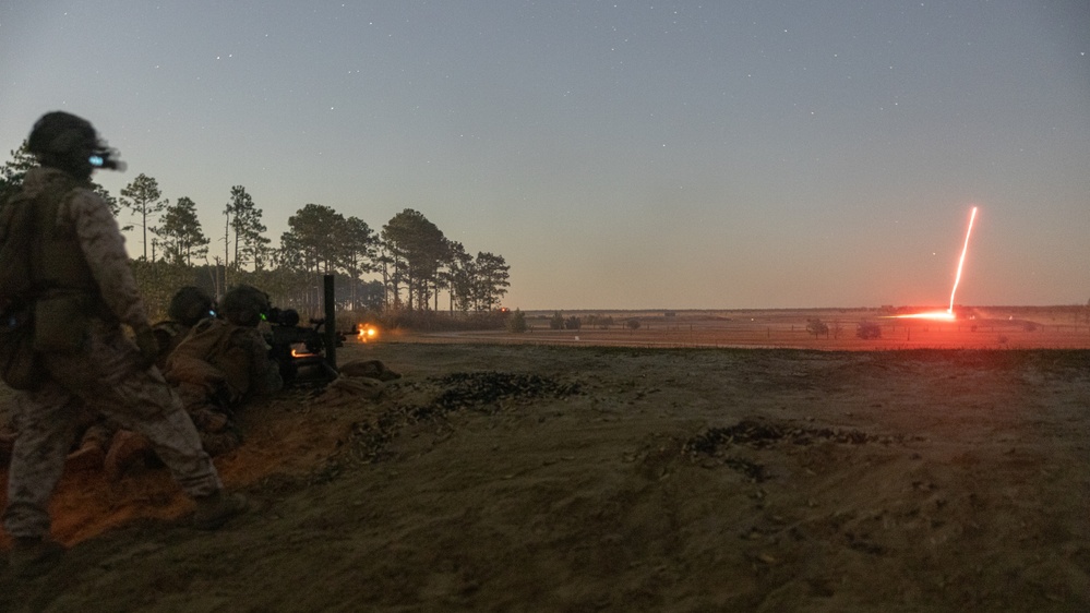 2nd Marine Regiment MCCRE: V32 Live Fire