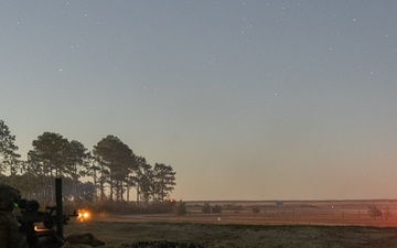 2nd Marine Regiment MCCRE: V32 Live Fire