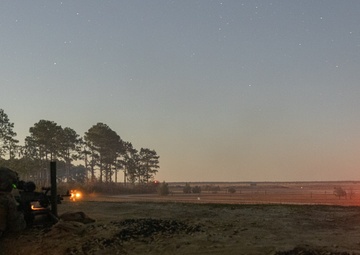 2nd Marine Regiment MCCRE: V32 Live Fire