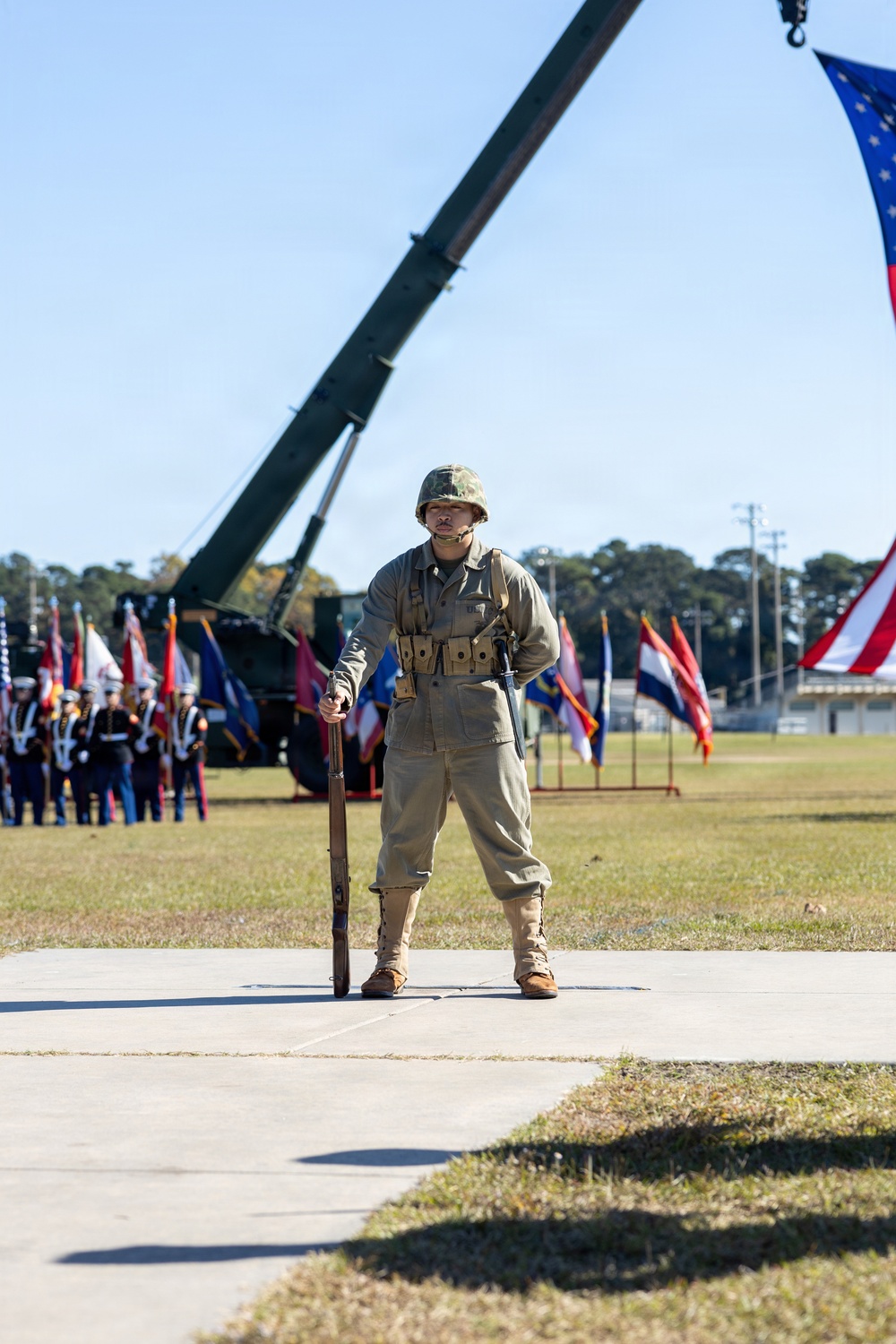 Camp Lejeune Celebrates 250 Years of Marine Corps Legacy with Historic Birthday Pageant