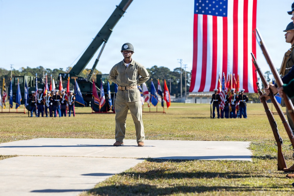 Camp Lejeune Celebrates 250 Years of Marine Corps Legacy with Historic Birthday Pageant