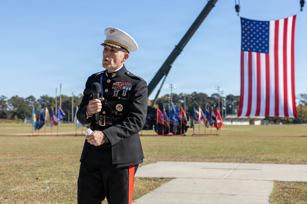 Camp Lejeune Celebrates 250 Years of Marine Corps Legacy with Historic Birthday Pageant
