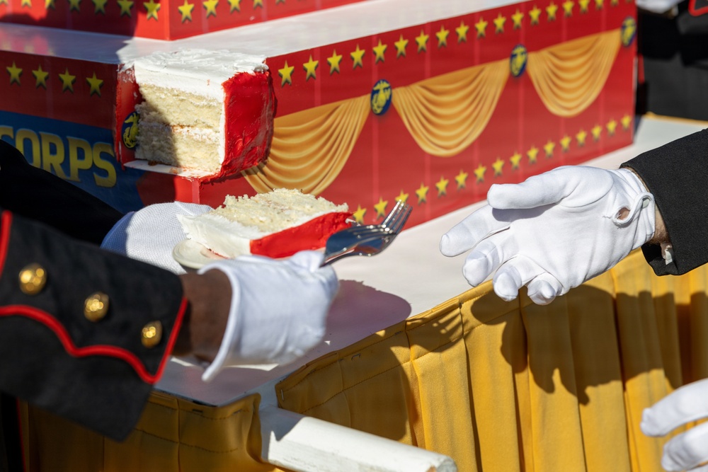 Camp Lejeune Celebrates 250 Years of Marine Corps Legacy with Historic Birthday Pageant