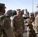 Chief Warrant Officer of the Army Aaron H. Anderson visits Soldiers on D.C. Safe and Beautiful mission