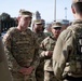 Chief Warrant Officer of the Army Aaron H. Anderson visits Soldiers on D.C. Safe and Beautiful mission