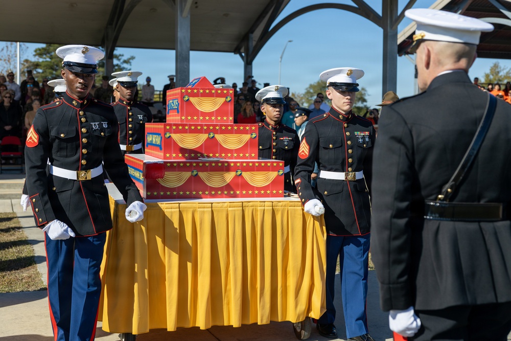 Camp Lejeune Celebrates 250 Years of Marine Corps Legacy with Historic Birthday Pageant