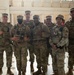 Chief Warrant Officer of the Army Aaron H. Anderson visits Soldiers on D.C. Safe and Beautiful mission