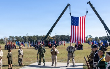 Camp Lejeune Celebrates 250 Years of Marine Corps Legacy with Historic Birthday Pageant