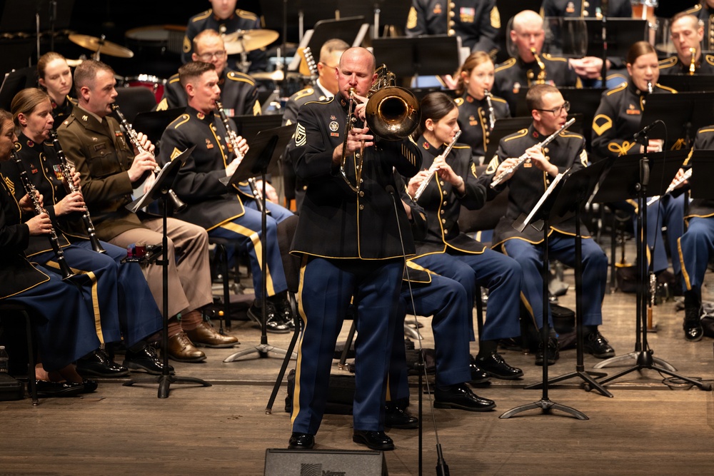 U.S. Army Field Band Solo Performance in Minnesota