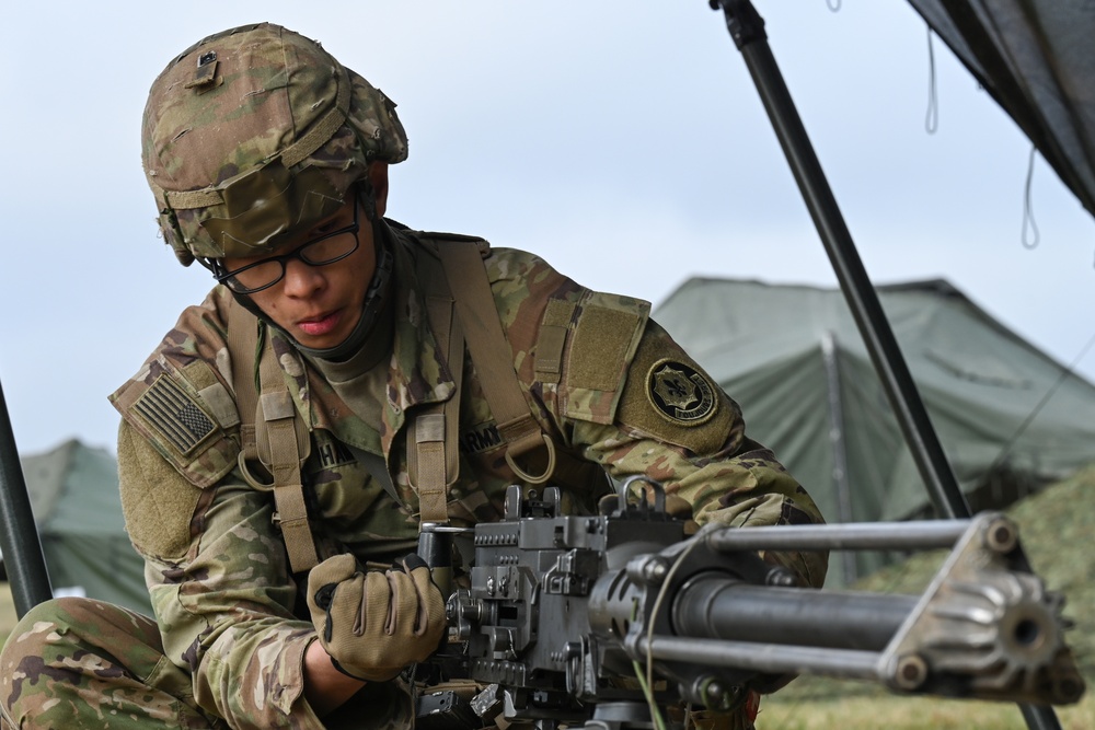 Soldiers sharpening skills for E3B at Grafenwoehr, Germany