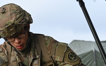 Soldiers sharpening skills for E3B at Grafenwoehr, Germany