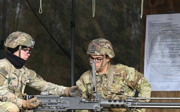 Soldiers sharpening skills for E3B at Grafenwoehr, Germany