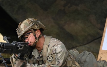 Soldiers sharpening skills for E3B at Grafenwoehr, Germany