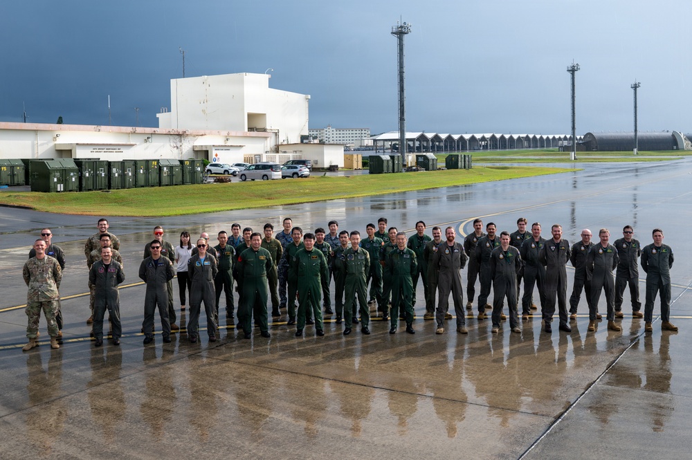 Trilateral exchange between Australia, Japan, and United States