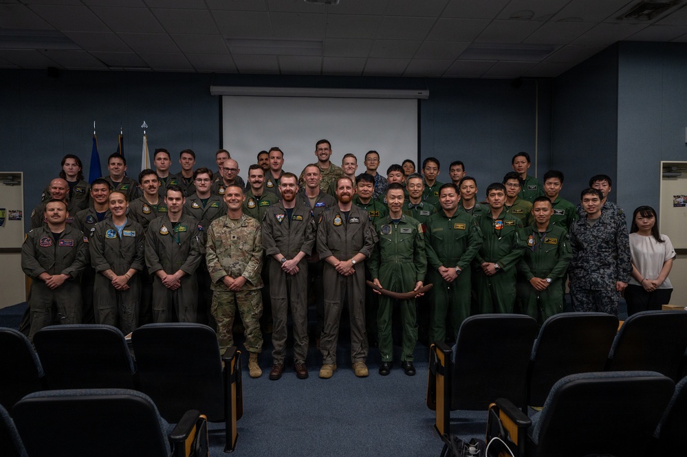 Trilateral exchange between Australia, Japan, and United States