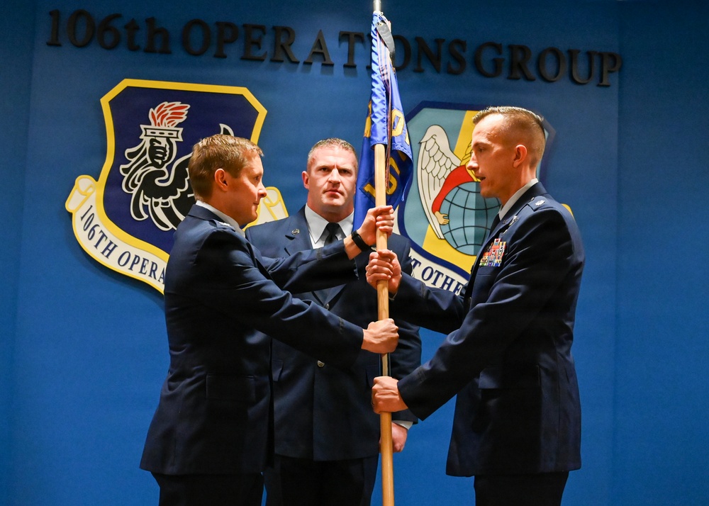 Wading River Resident Assumes Command of the New York Air National Guard’s 101st Rescue Squadron