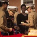 U.S. Marine CORPS 250TH Birthday Cake Cutting Ceremony at Quantico