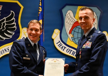 Wading River Resident Assumes Command of the New York Air National Guard’s 101st Rescue Squadron