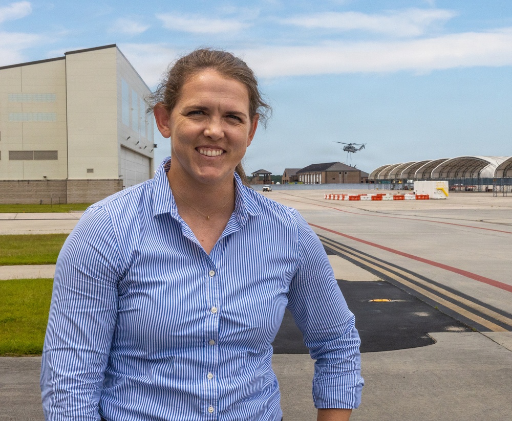 Congressional staffers visit MCAS Beaufort