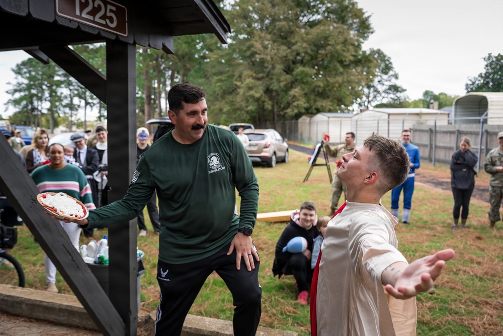 GBO Hosts Halloween-themed Morale Event