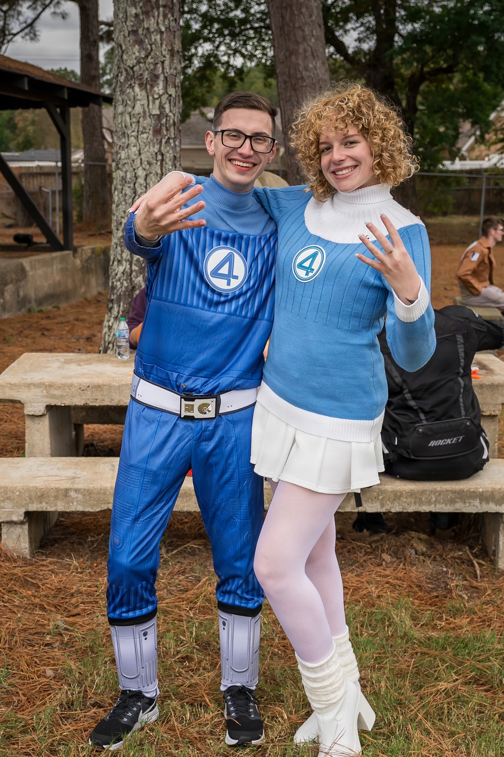 GBO Hosts Halloween-themed Morale Event