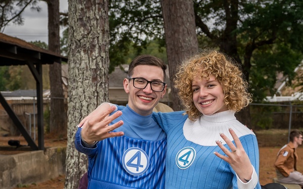 GBO Hosts Halloween-themed Morale Event