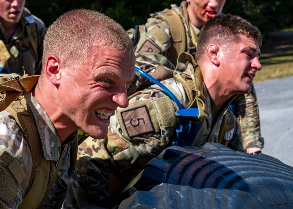 Where the few begin: Special Tactics officer selection