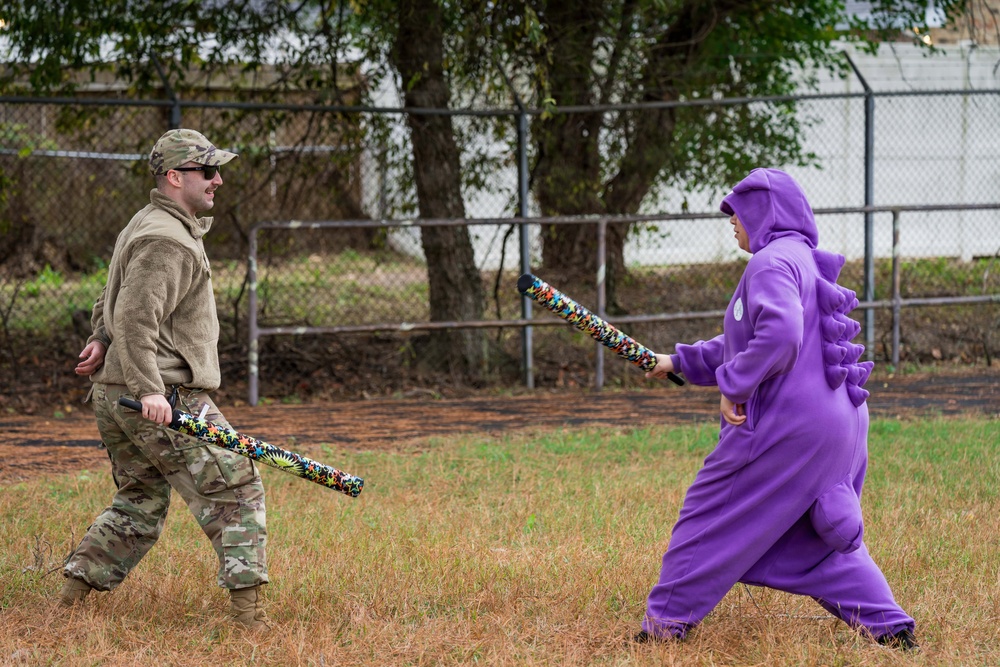GBO Hosts Halloween-themed Morale Event