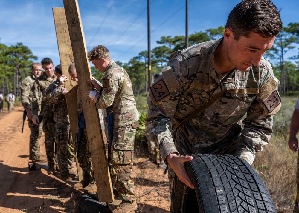 Where the few begin: Special Tactics officer selection
