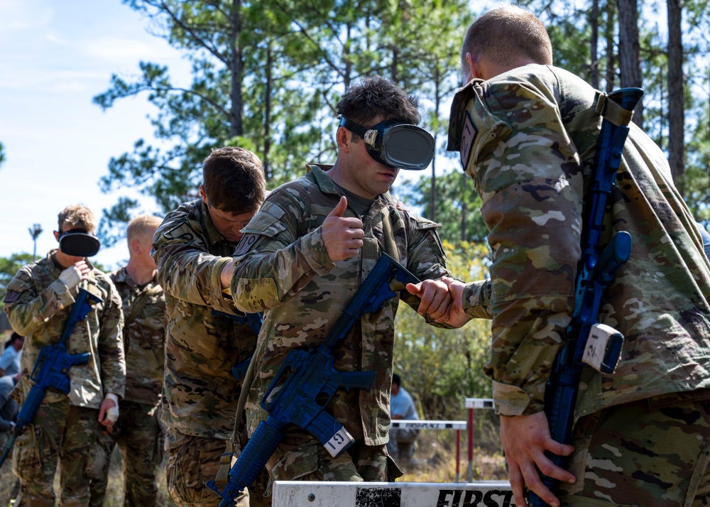 Where the few begin: Special Tactics officer selection