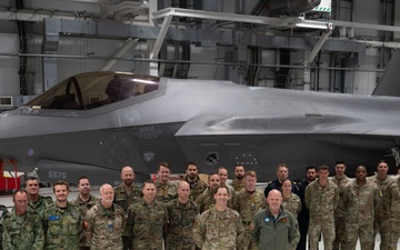 USAF hosts European Air Group members advancing the F-35A Lightning II program