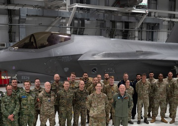 USAF hosts European Air Group members advancing the F-35A Lightning II program
