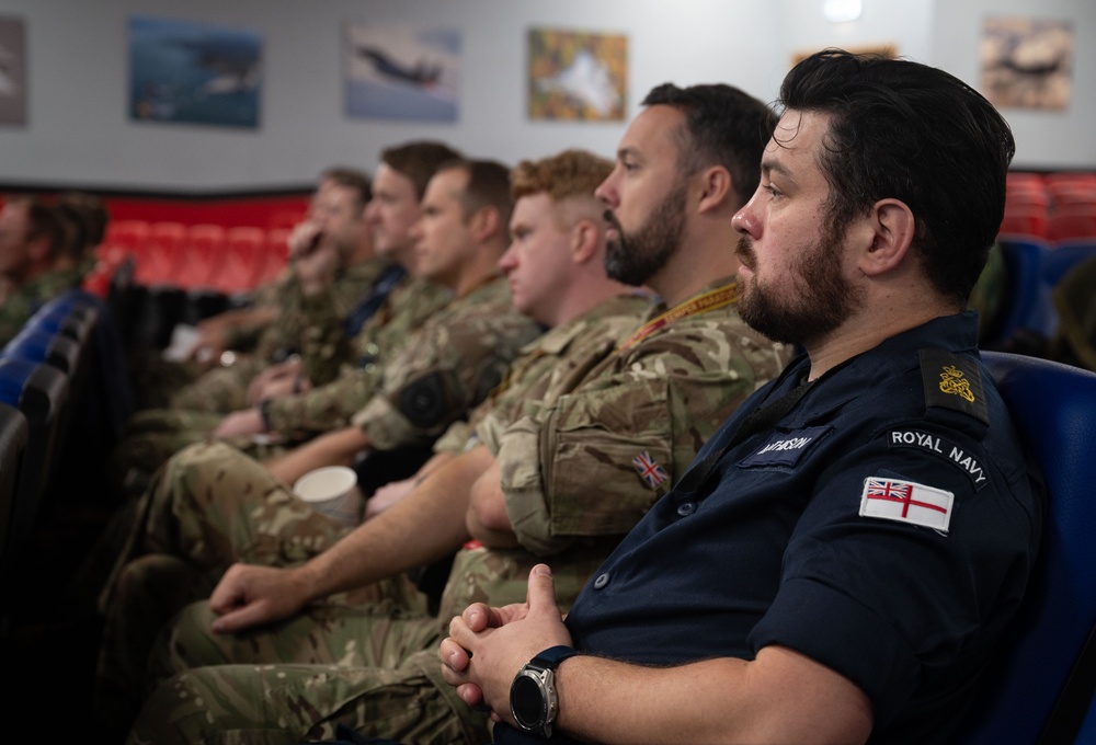 USAF hosts European Air Group members advancing the F-35A Lightning II program