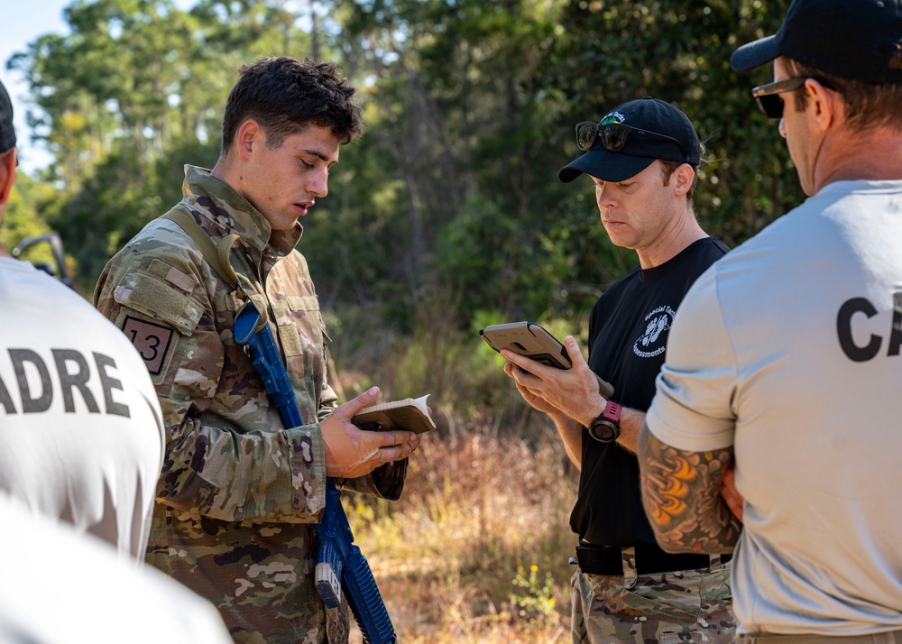 Where the few begin: Special Tactics officer selection