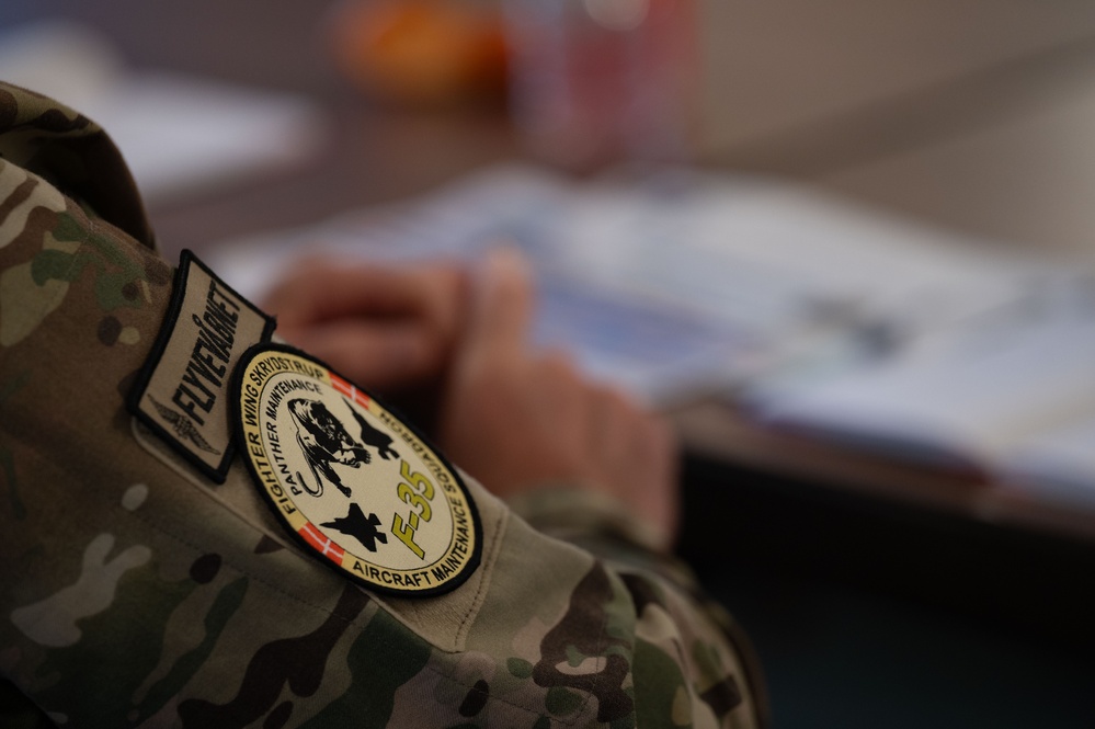 USAF hosts European Air Group members advancing the F-35A Lightning II program