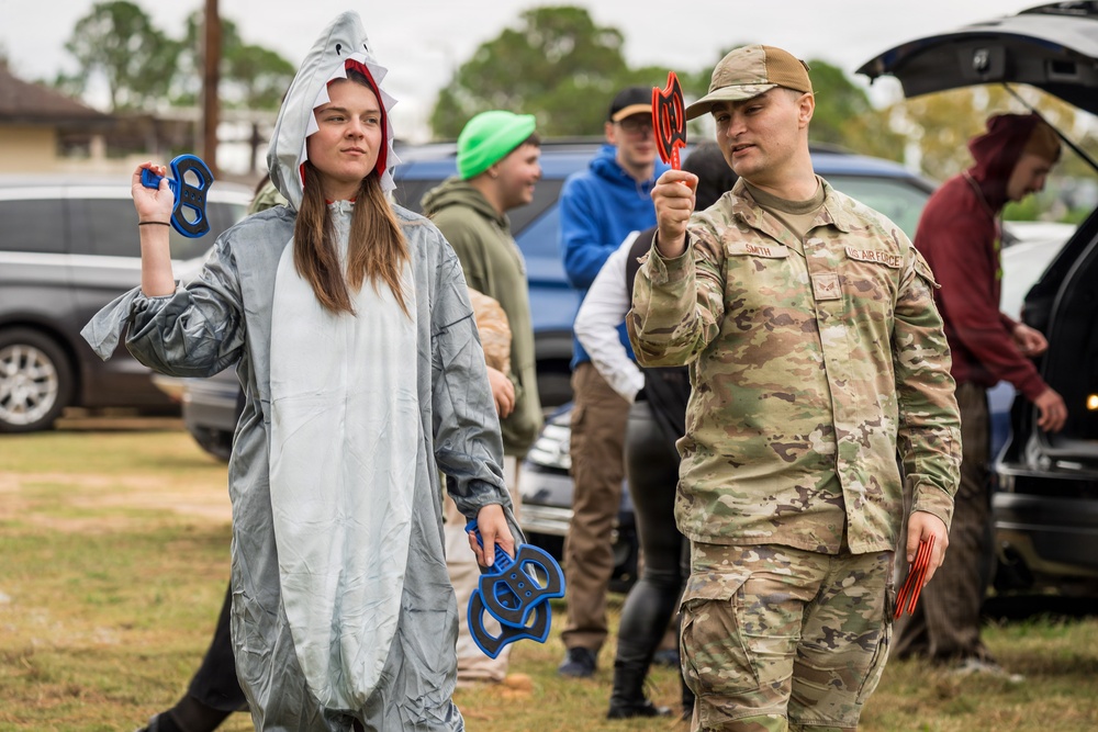 GBO Hosts Halloween-themed Morale Event