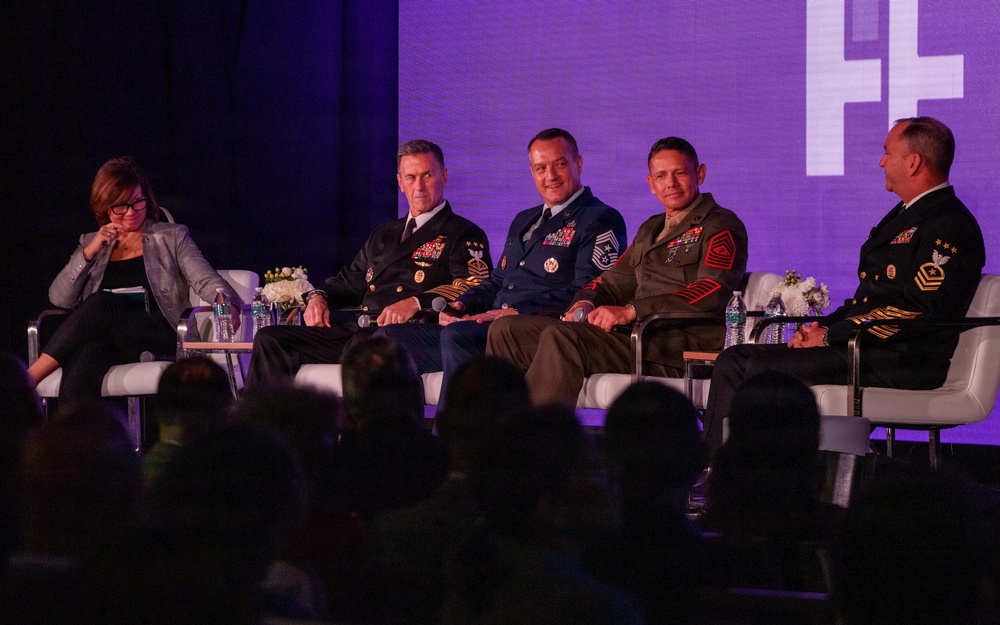 Senior Enlisted Leaders attend Total Force Plus Conference
