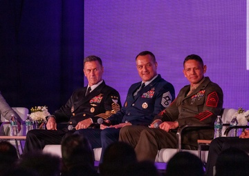 Senior Enlisted Leaders attend Total Force Plus Conference