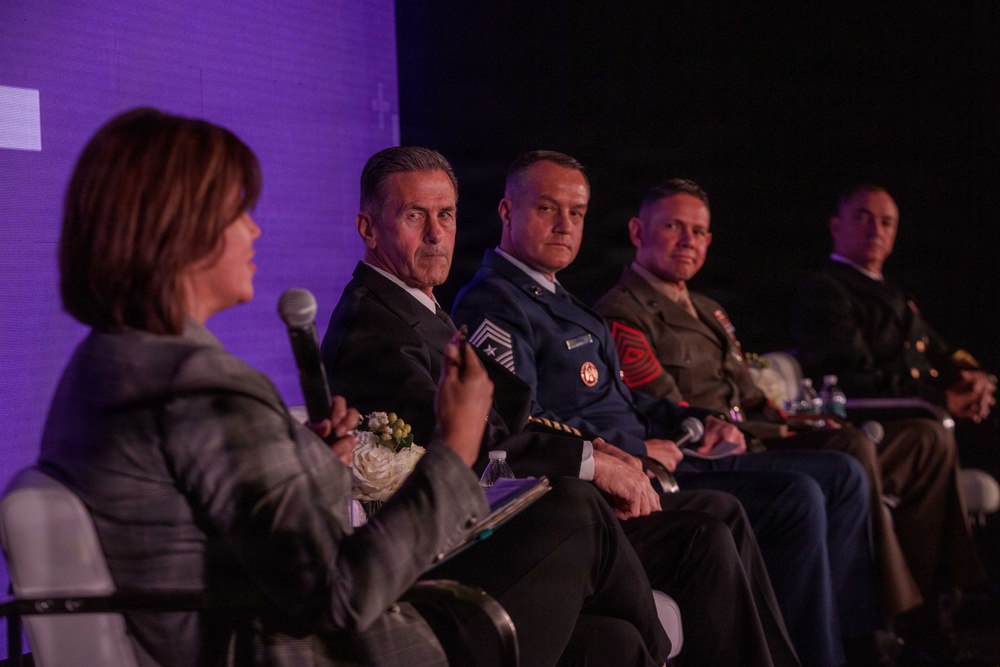 Senior Enlisted Leaders attend Total Force Plus Conference