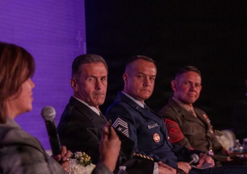 Senior Enlisted Leaders attend Total Force Plus Conference