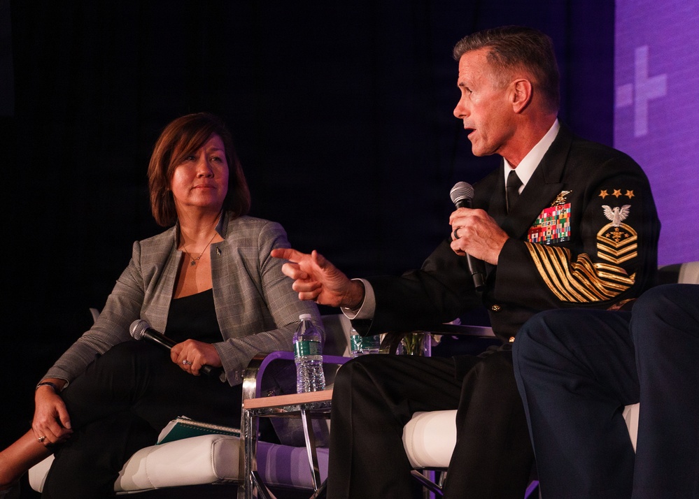 Senior Enlisted Leaders attend Total Force Plus Conference