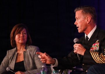 Senior Enlisted Leaders attend Total Force Plus Conference