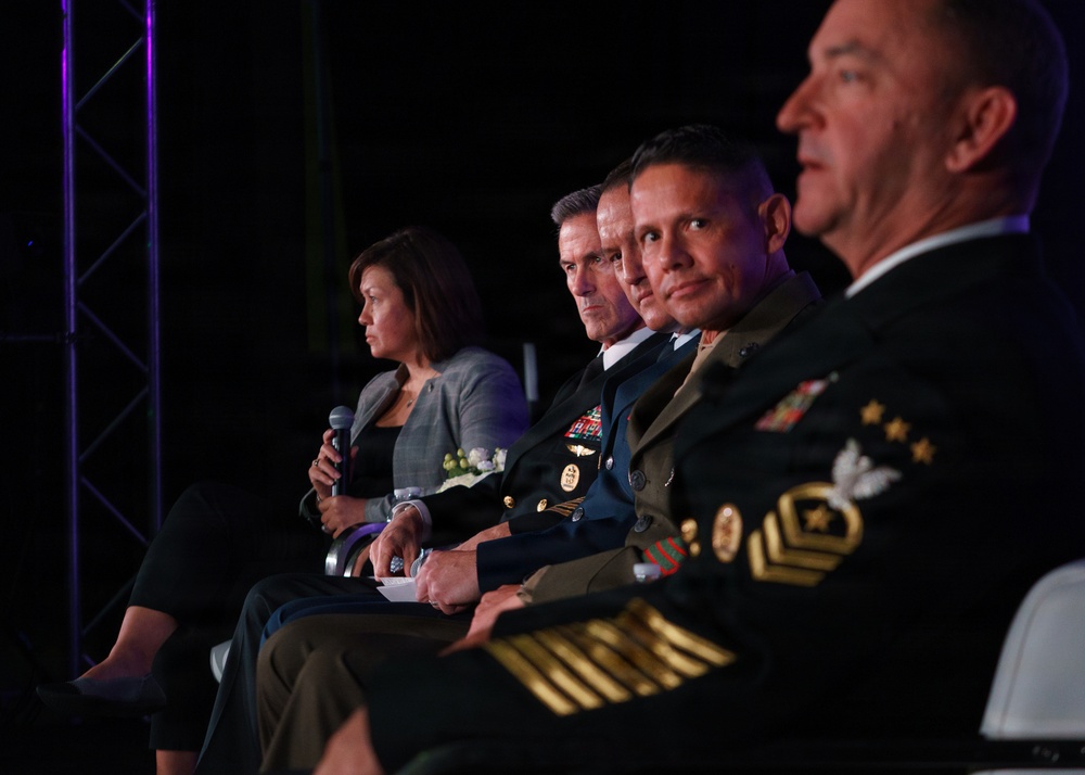 Senior Enlisted Leaders attend Total Force Plus Conference
