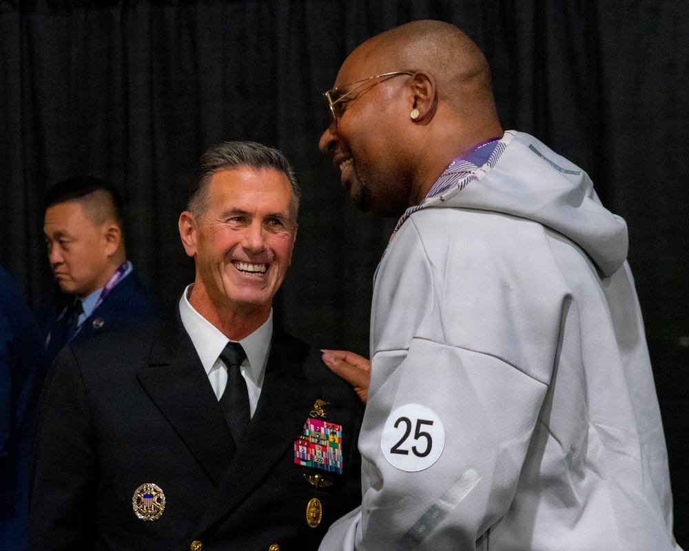 Senior Enlisted Leaders attend Total Force Plus Conference