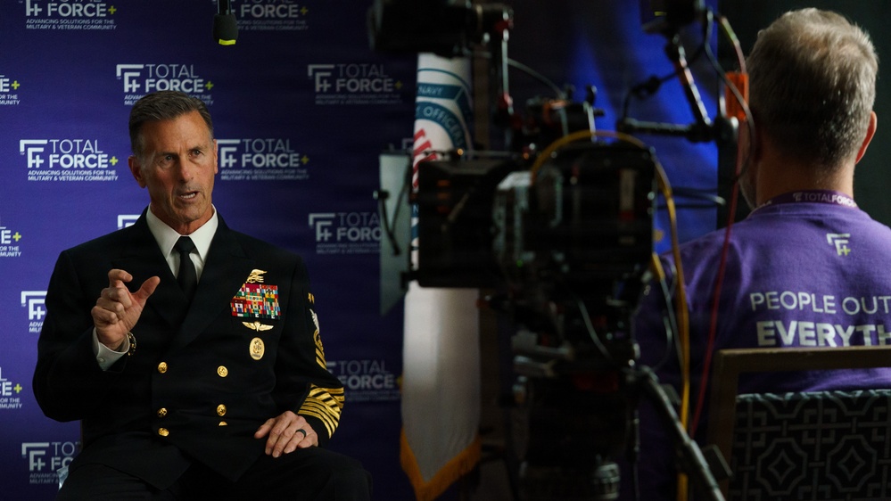 Senior Enlisted Leaders attend Total Force Plus Conference