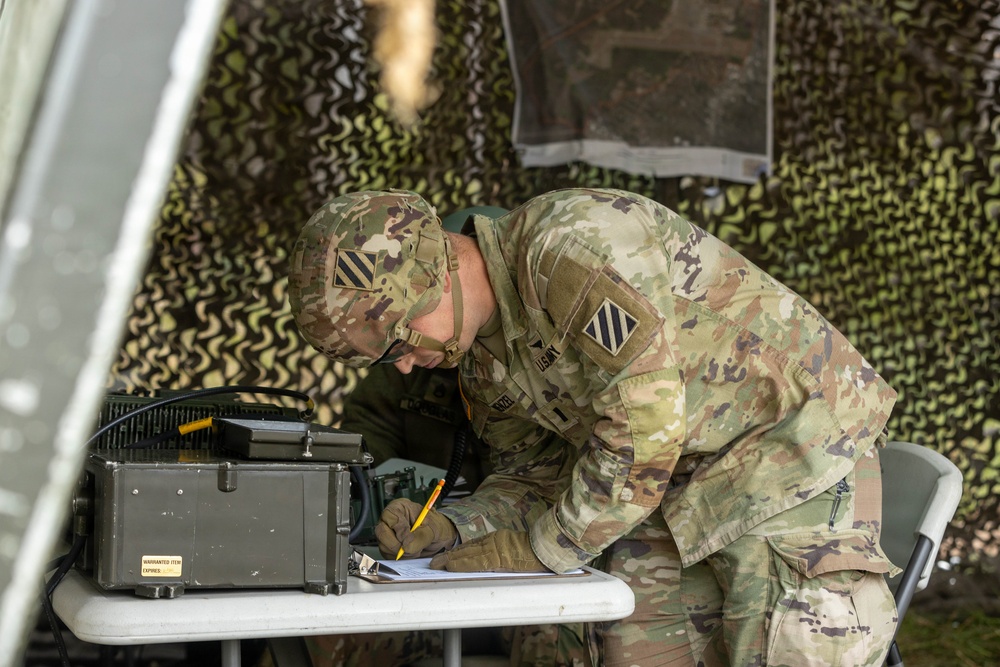 Delta Co. 2-3 GSAB conducts DARTEX training