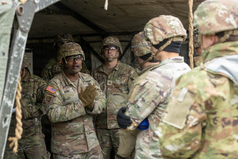 Delta Co. 2-3 GSAB conducts DARTEX training